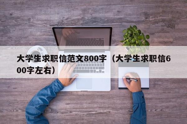 大學(xué)生求職信范文800字（大學(xué)生求職信600字左右）