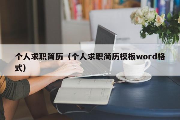 個人求職簡歷（個人求職簡歷模板word格式）